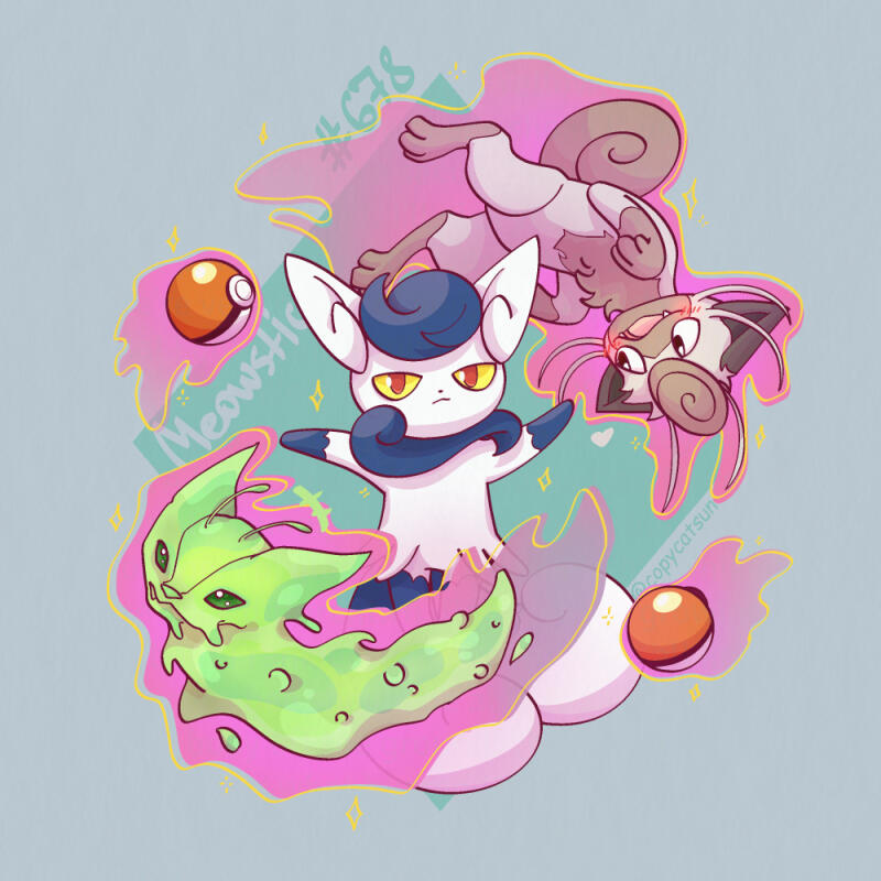 one-coloured lineart with rendering