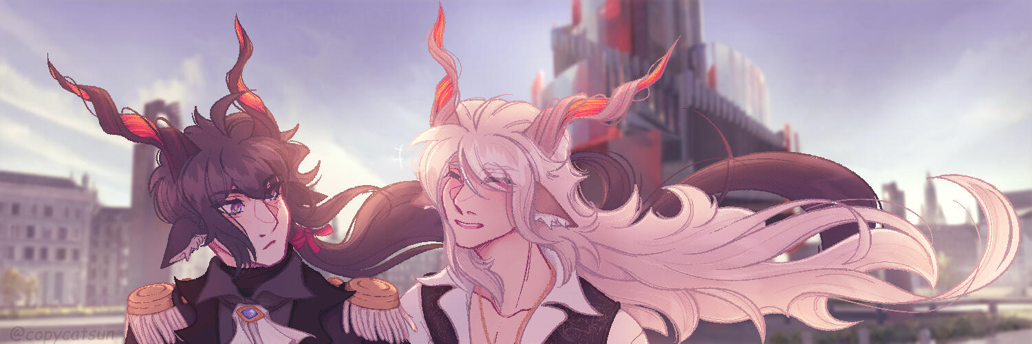 the sky is blue and fine... (coloured pixelated lineart with full rendering (and in-game bg) - ~€130)